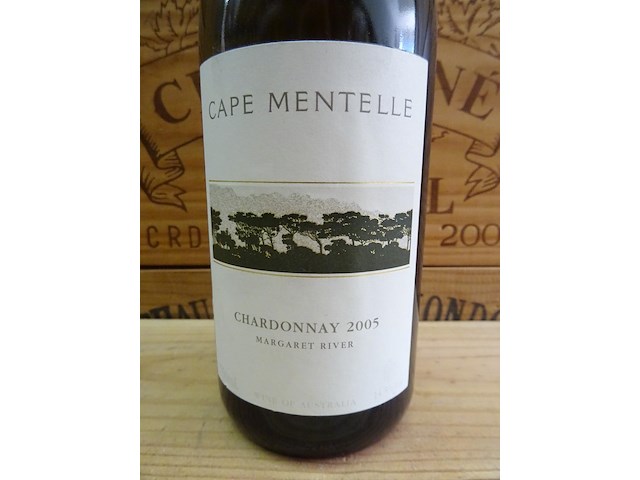 7x 75cl cape mentelle 2005 - afbeelding 2 van  4