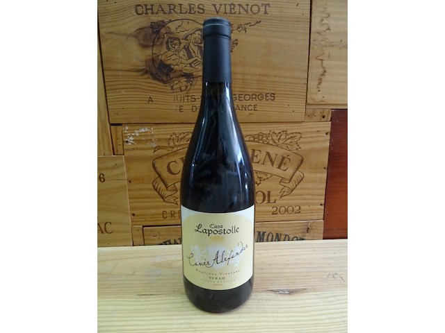 7x 75cl casa lapostolle 2003 - afbeelding 1 van  4