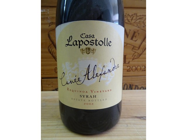 7x 75cl casa lapostolle 2003 - afbeelding 2 van  4