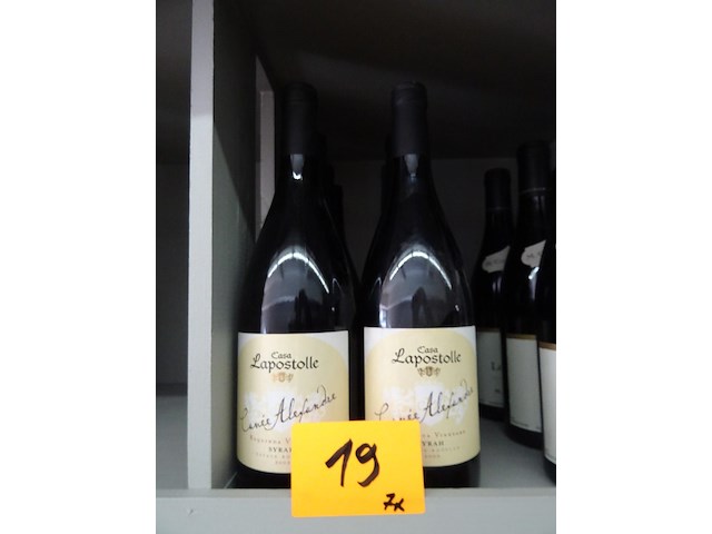 7x 75cl casa lapostolle 2003 - afbeelding 4 van  4