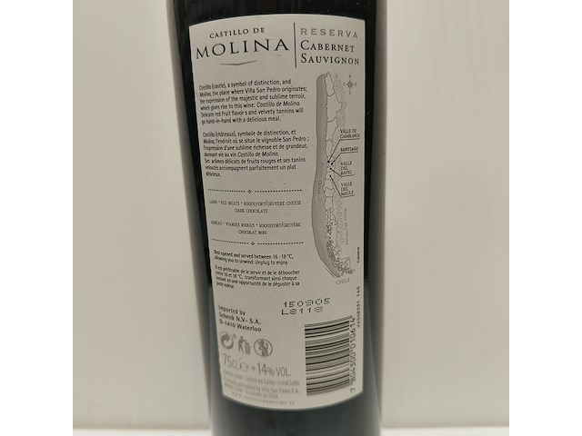 7x 75cl castillo de molina - afbeelding 2 van  2
