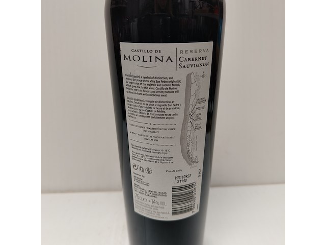 7x 75cl castillo de molina - afbeelding 2 van  2