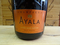 7x 75cl champagne ayala cuvée rosé nature - afbeelding 2 van  4