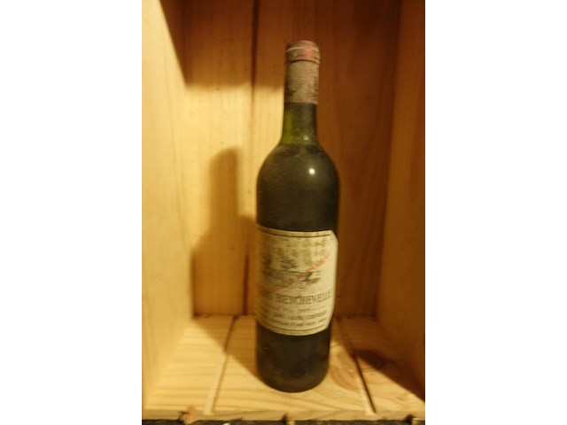 7x 75cl chateau beychevelle 1975 - afbeelding 1 van  3