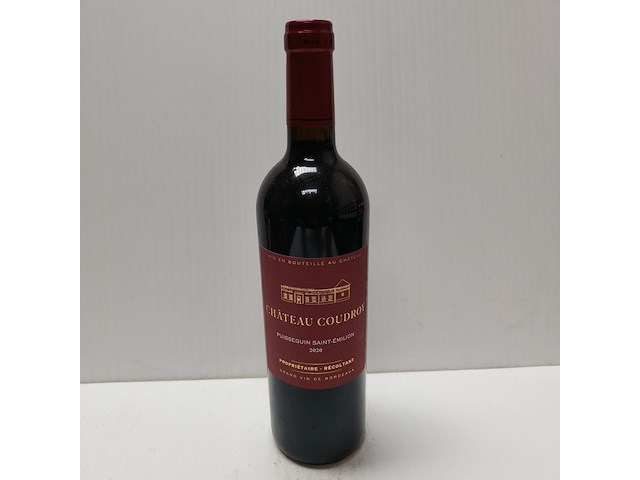 7x 75cl château coudroy - afbeelding 1 van  2