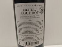7x 75cl château coudroy - afbeelding 2 van  2