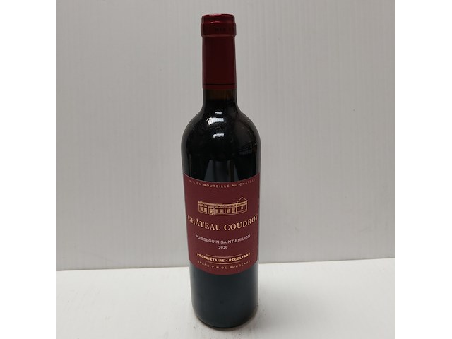 7x 75cl château coudroy - afbeelding 1 van  2
