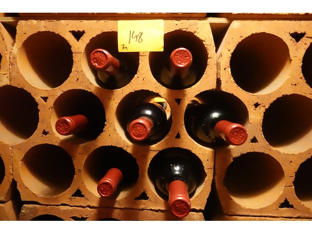 7x 75cl chateau de la commanderie 2018 - afbeelding 3 van  3