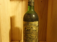7x 75cl chateau de la riviere 1970 - afbeelding 1 van  3