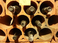 7x 75cl chateau de la riviere 1970 - afbeelding 3 van  3