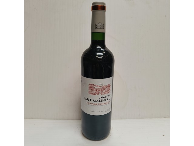 7x 75cl château haut malineau - afbeelding 1 van  2