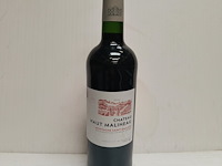 7x 75cl château haut malineau - afbeelding 1 van  2