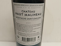 7x 75cl château haut malineau - afbeelding 2 van  2