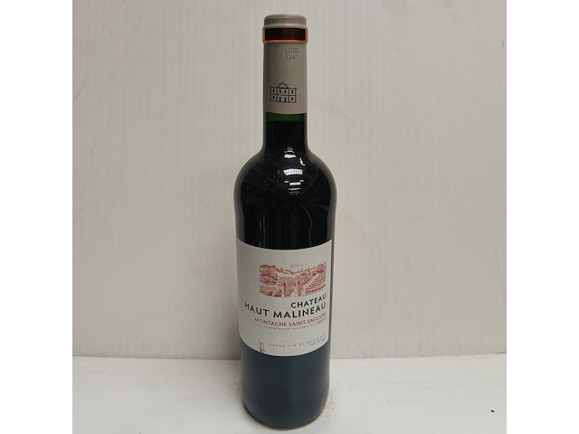 7x 75cl château haut malineau - afbeelding 1 van  2