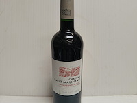7x 75cl château haut malineau - afbeelding 1 van  2