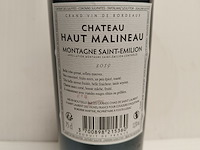 7x 75cl château haut malineau - afbeelding 2 van  2