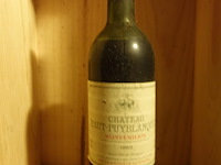 7x 75cl chateau haut-puyblanquet 1983 - afbeelding 1 van  3