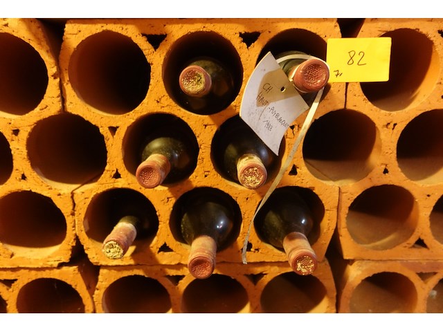 7x 75cl chateau haut-puyblanquet 1983 - afbeelding 3 van  3