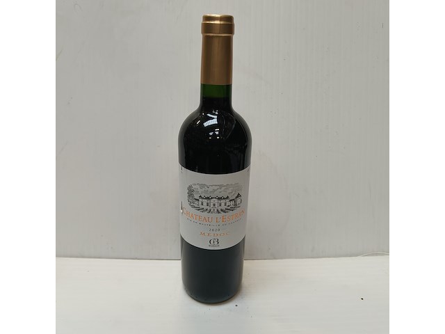 7x 75cl chateau l'estran - afbeelding 1 van  2