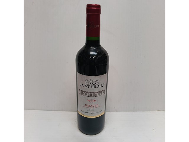 7x 75cl château pessan saint hilaire - afbeelding 1 van  2
