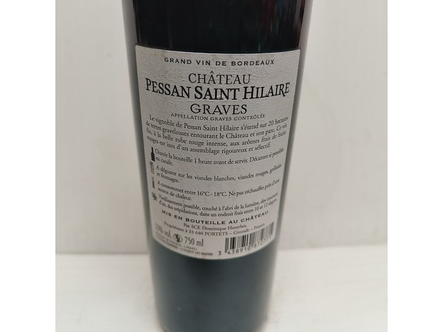 7x 75cl château pessan saint hilaire - afbeelding 2 van  2