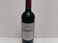 7x 75cl château pessan saint hilaire - afbeelding 1 van  2