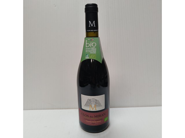 7x 75cl clos des miran vin biologique - afbeelding 1 van  2