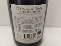 7x 75cl clos des miran vin biologique - afbeelding 2 van  2
