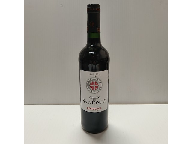 7x 75cl croix de saintongey - afbeelding 1 van  2