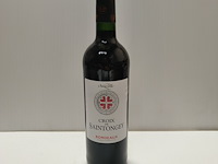 7x 75cl croix de saintongey - afbeelding 1 van  2