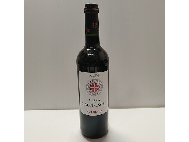 7x 75cl croix de saintongey - afbeelding 1 van  2