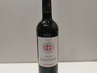 7x 75cl croix de saintongey - afbeelding 1 van  2