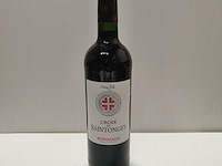 7x 75cl croix de saintongey - afbeelding 1 van  2