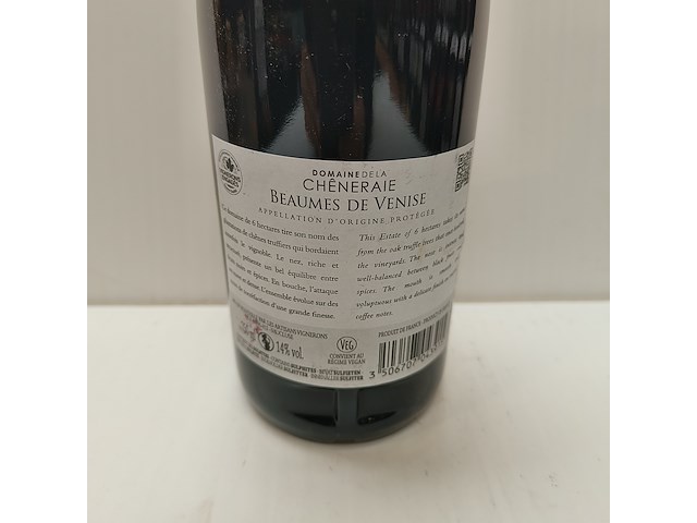 7x 75cl domaine de la chêneraie - afbeelding 2 van  2