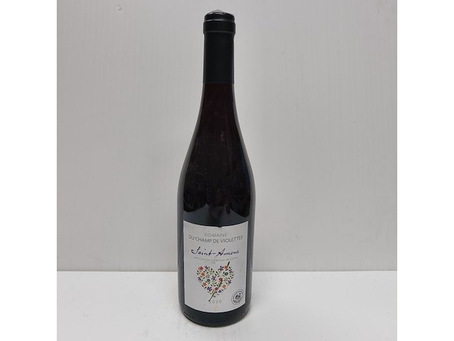 7x 75cl domaine du champ de violettes saint-amour - afbeelding 1 van  2