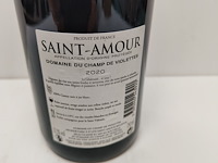 7x 75cl domaine du champ de violettes saint-amour - afbeelding 2 van  2