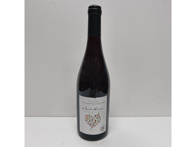 7x 75cl domaine du champ de violettes saint-amour - afbeelding 1 van  2
