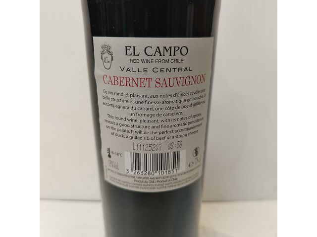 7x 75cl el campo reserva privada - afbeelding 2 van  2