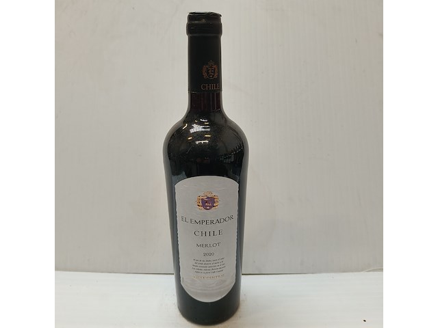 7x 75cl el emperador chile - afbeelding 1 van  2