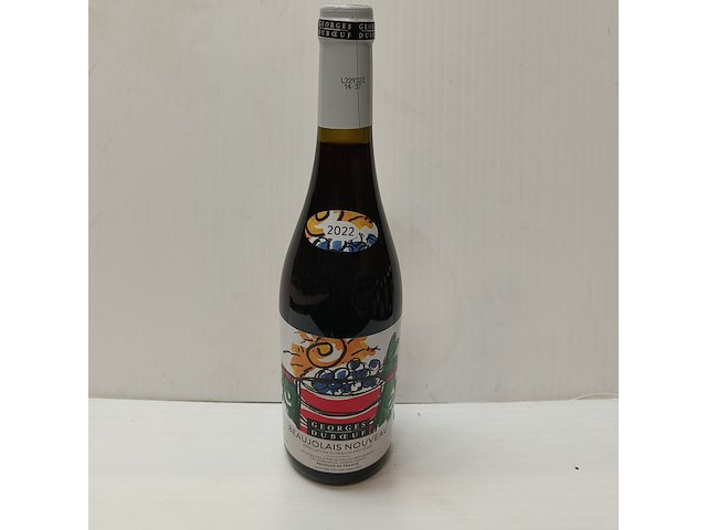 7x 75cl georges duboeuf - afbeelding 1 van  2