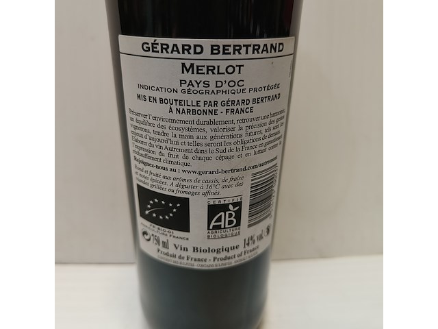 7x 75cl gérard betrand - afbeelding 2 van  2