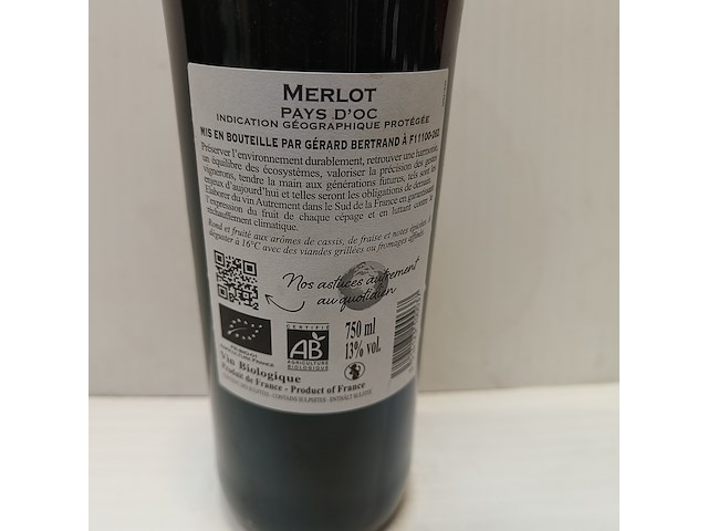 7x 75cl gérard betrand - afbeelding 2 van  2