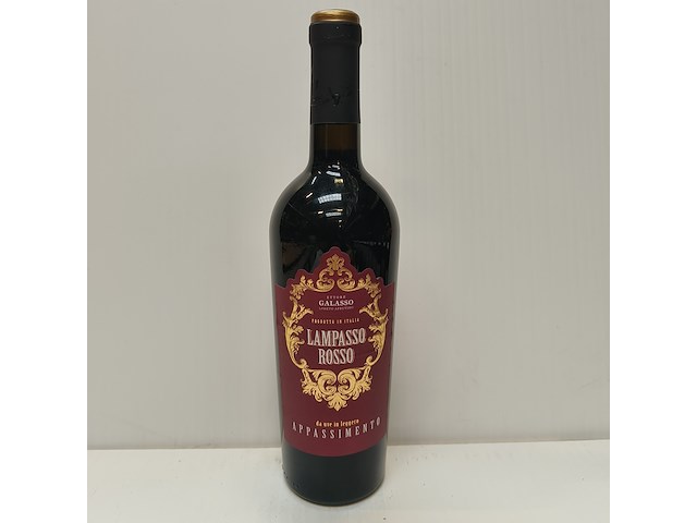 7x 75cl lampasso rosso - afbeelding 1 van  2