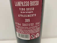 7x 75cl lampasso rosso - afbeelding 2 van  2