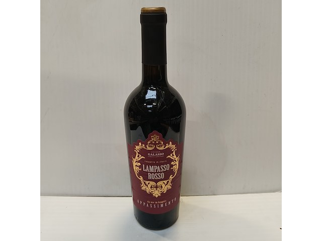 7x 75cl lampasso rosso - afbeelding 1 van  2
