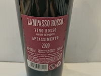 7x 75cl lampasso rosso - afbeelding 2 van  2
