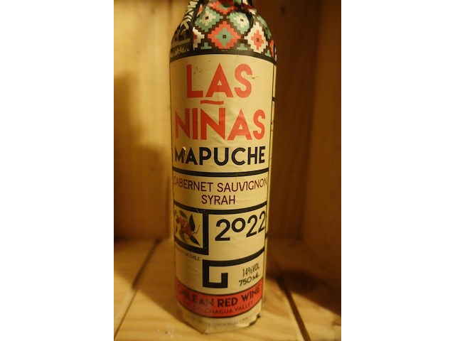 7x 75cl las ninas mapuche 2022 - afbeelding 2 van  3