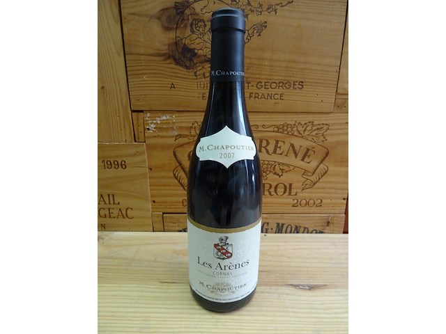 7x 75cl les arènes 2007 - afbeelding 1 van  4