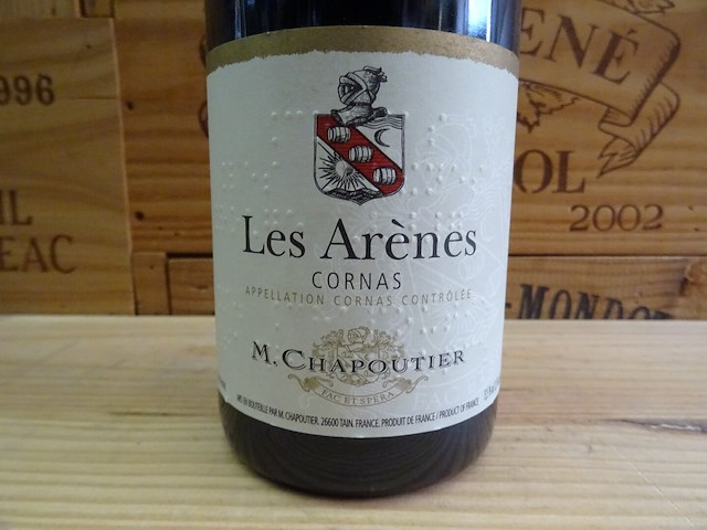 7x 75cl les arènes 2007 - afbeelding 2 van  4