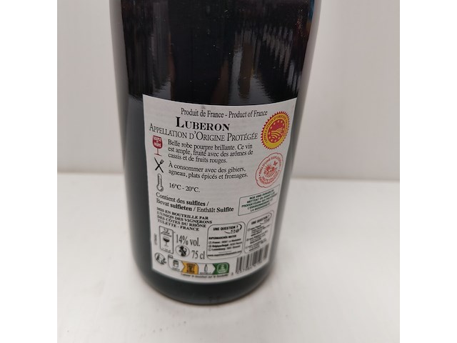 7x 75cl luberon - afbeelding 2 van  2